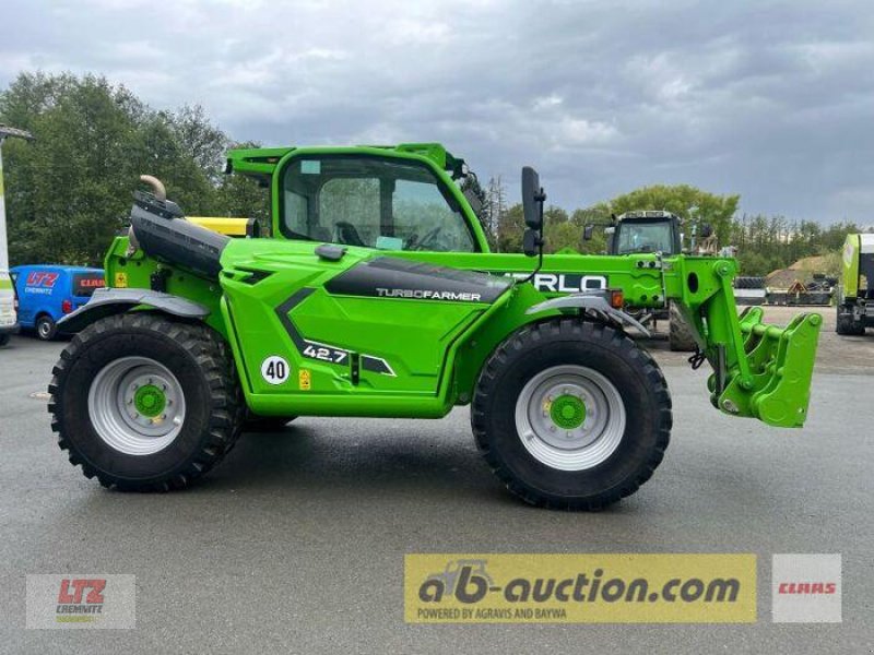 Teleskoplader del tipo Merlo GEB. TELESKOPLADER MERLO TF 42, Gebrauchtmaschine en Hartmannsdorf (Imagen 22)