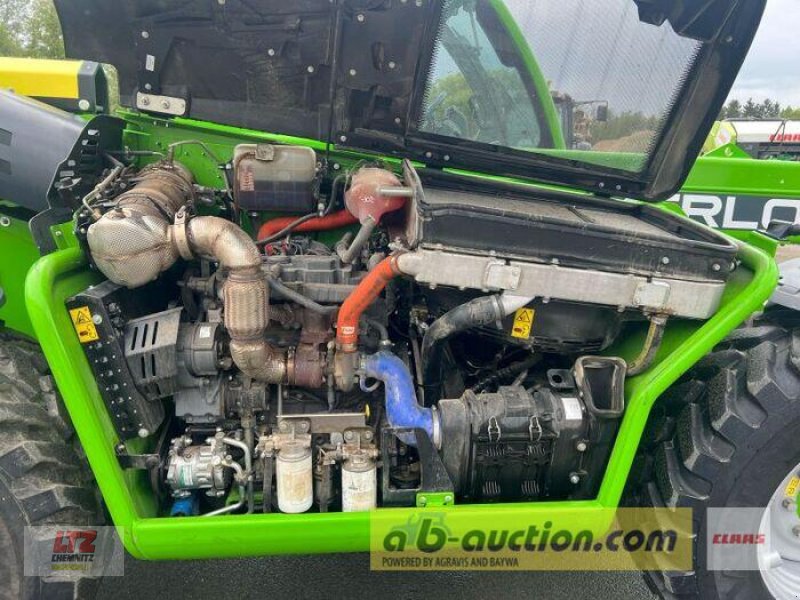 Teleskoplader del tipo Merlo GEB. TELESKOPLADER MERLO TF 42, Gebrauchtmaschine en Hartmannsdorf (Imagen 16)