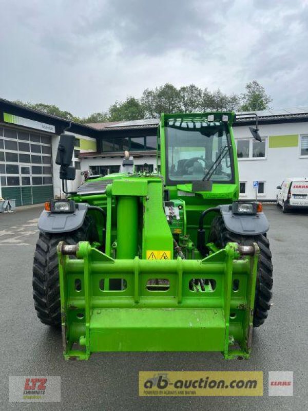 Teleskoplader del tipo Merlo GEB. TELESKOPLADER MERLO TF 42, Gebrauchtmaschine en Hartmannsdorf (Imagen 19)
