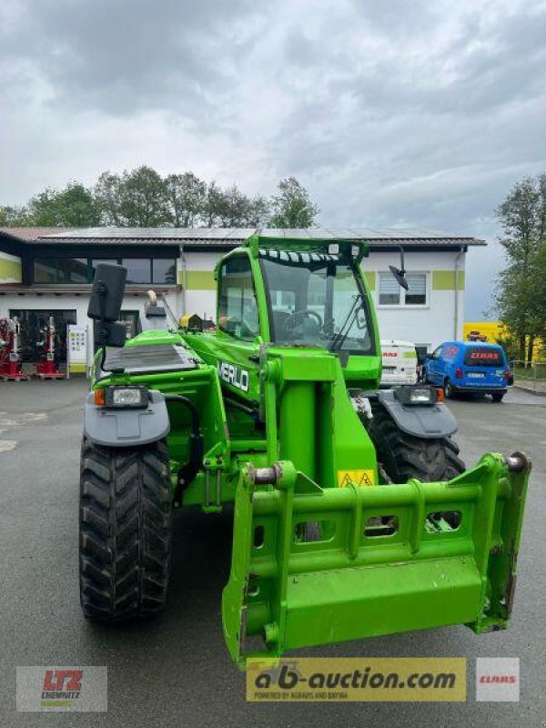 Teleskoplader del tipo Merlo GEB. TELESKOPLADER MERLO TF 42, Gebrauchtmaschine en Hartmannsdorf (Imagen 20)