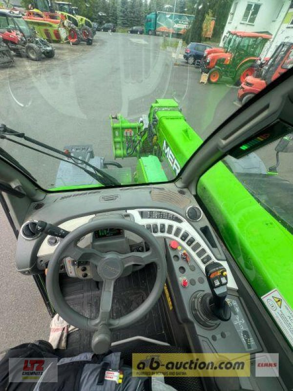 Teleskoplader del tipo Merlo GEB. TELESKOPLADER MERLO TF 42, Gebrauchtmaschine en Hartmannsdorf (Imagen 8)