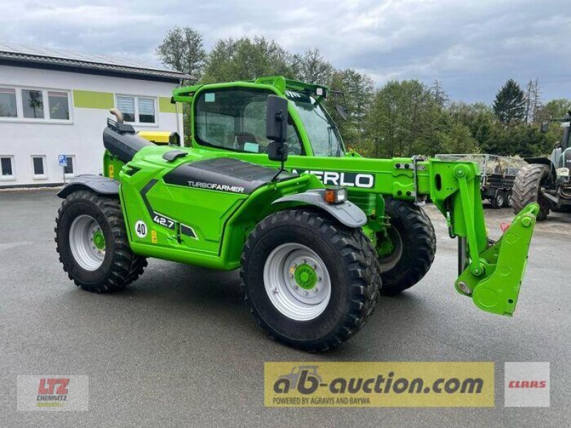 Teleskoplader del tipo Merlo GEB. TELESKOPLADER MERLO TF 42, Gebrauchtmaschine en Hartmannsdorf (Imagen 21)