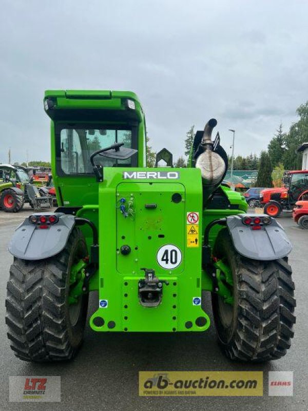 Teleskoplader del tipo Merlo GEB. TELESKOPLADER MERLO TF 42, Gebrauchtmaschine en Hartmannsdorf (Imagen 25)