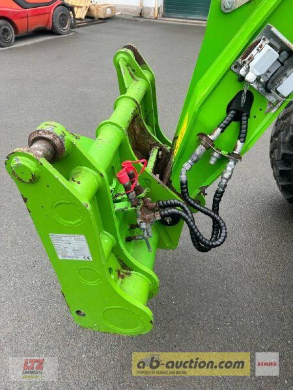 Teleskoplader del tipo Merlo GEB. TELESKOPLADER MERLO TF 42, Gebrauchtmaschine en Hartmannsdorf (Imagen 17)