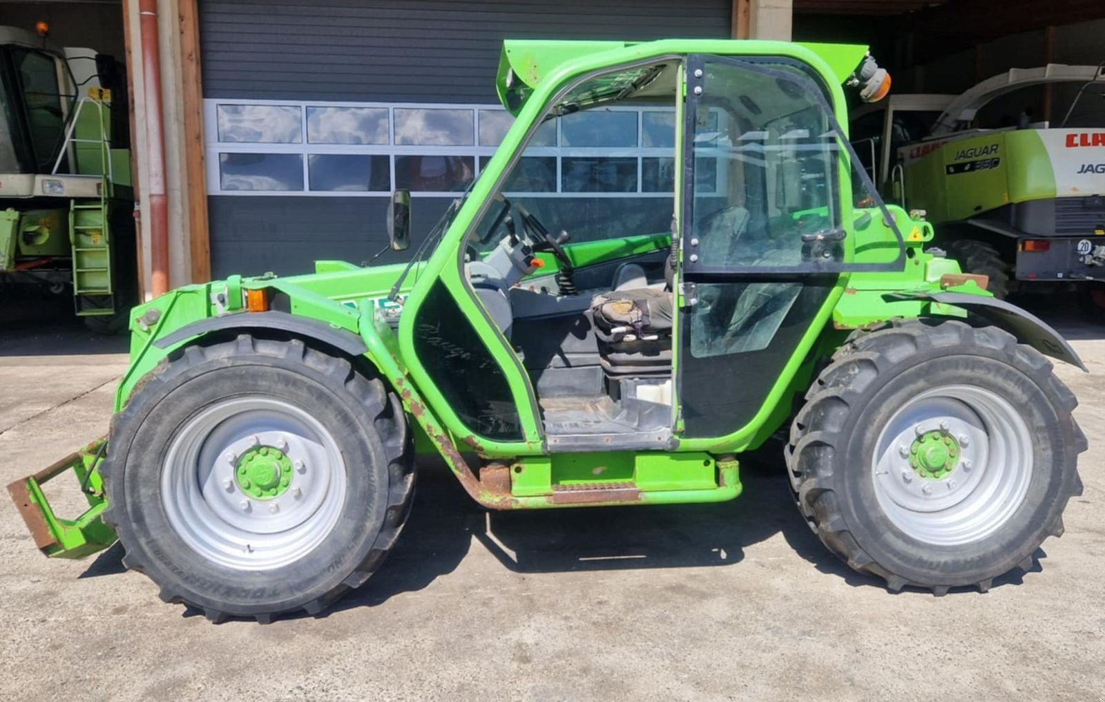 Teleskoplader of the type Merlo Merlo P 32.6, Gebrauchtmaschine in Villach/Zauchen (Picture 5)