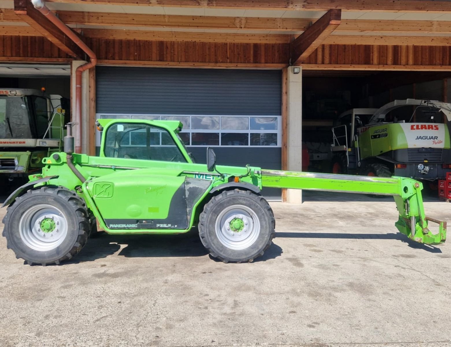 Teleskoplader of the type Merlo Merlo P 32.6, Gebrauchtmaschine in Villach/Zauchen (Picture 6)