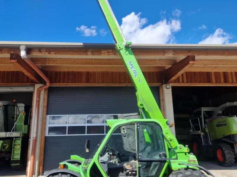 Teleskoplader des Typs Merlo Merlo P 32.6, Gebrauchtmaschine in Villach/Zauchen (Bild 1)