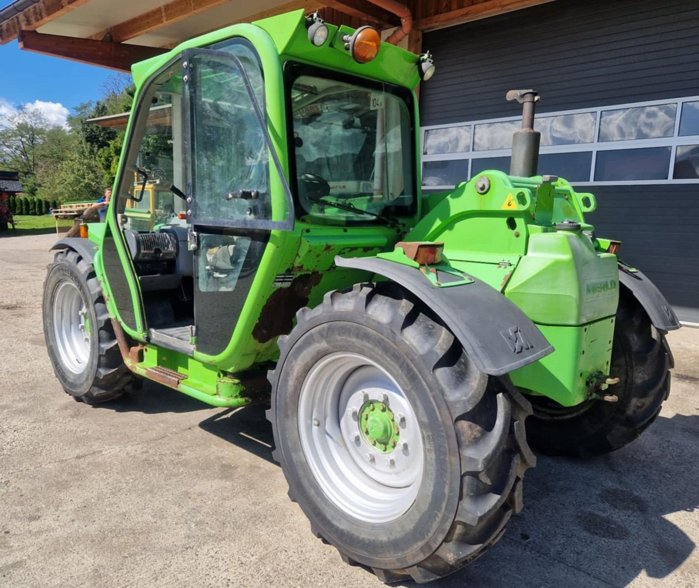 Teleskoplader of the type Merlo Merlo P 32.6, Gebrauchtmaschine in Villach/Zauchen (Picture 4)