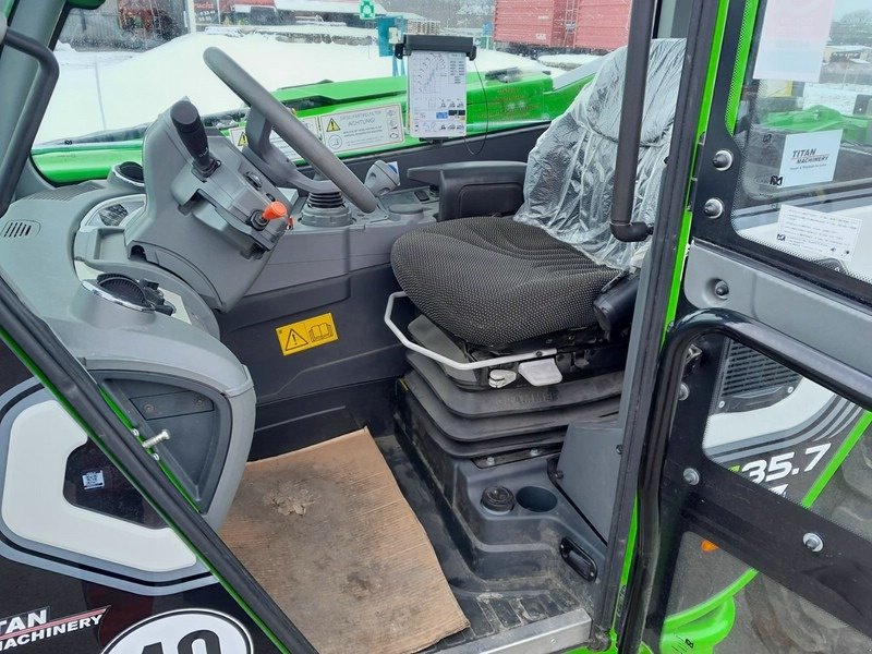 Teleskoplader van het type Merlo Merlo TF 35.7 - 140, Gebrauchtmaschine in Bad Freienwalde (Foto 5)