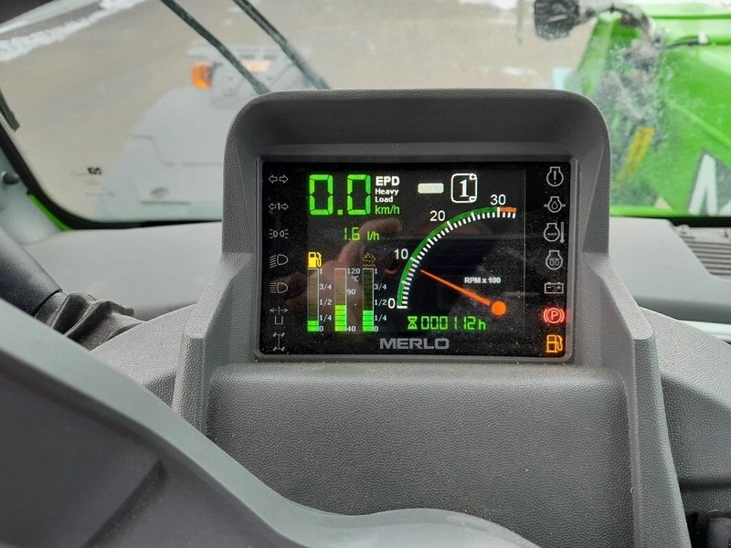 Teleskoplader van het type Merlo Merlo TF 35.7 - 140, Gebrauchtmaschine in Bad Freienwalde (Foto 9)