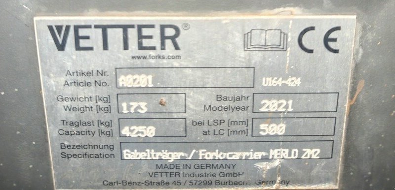 Teleskoplader van het type Merlo Merlo TF 35.7 - 140, Gebrauchtmaschine in Bad Freienwalde (Foto 12)