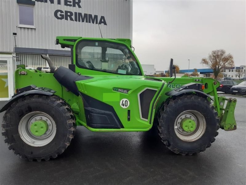 Teleskoplader του τύπου Merlo MERLO TF 50.8, Gebrauchtmaschine σε Grimma (Φωτογραφία 5)