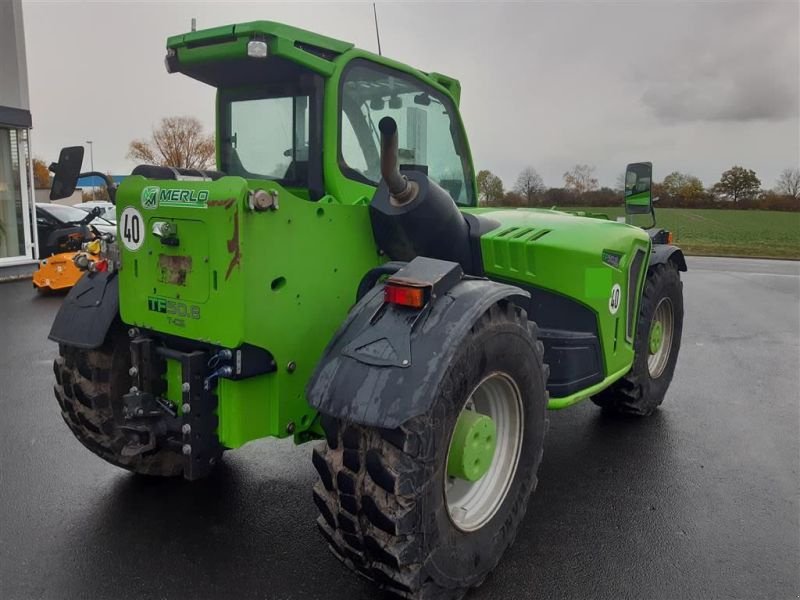 Teleskoplader του τύπου Merlo MERLO TF 50.8, Gebrauchtmaschine σε Grimma (Φωτογραφία 4)