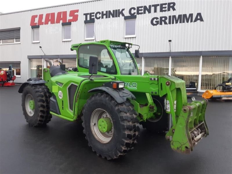 Teleskoplader του τύπου Merlo MERLO TF 50.8, Gebrauchtmaschine σε Grimma (Φωτογραφία 6)