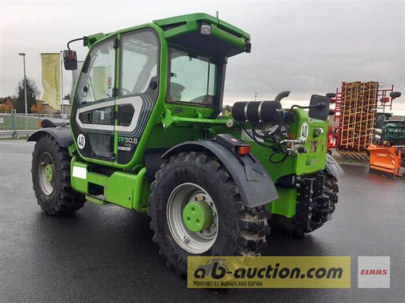 Teleskoplader typu Merlo MERLO TF 50.8, Gebrauchtmaschine w Grimma (Zdjęcie 29)