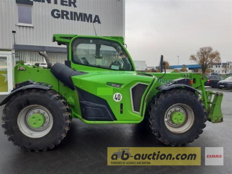 Teleskoplader typu Merlo MERLO TF 50.8, Gebrauchtmaschine w Grimma (Zdjęcie 27)