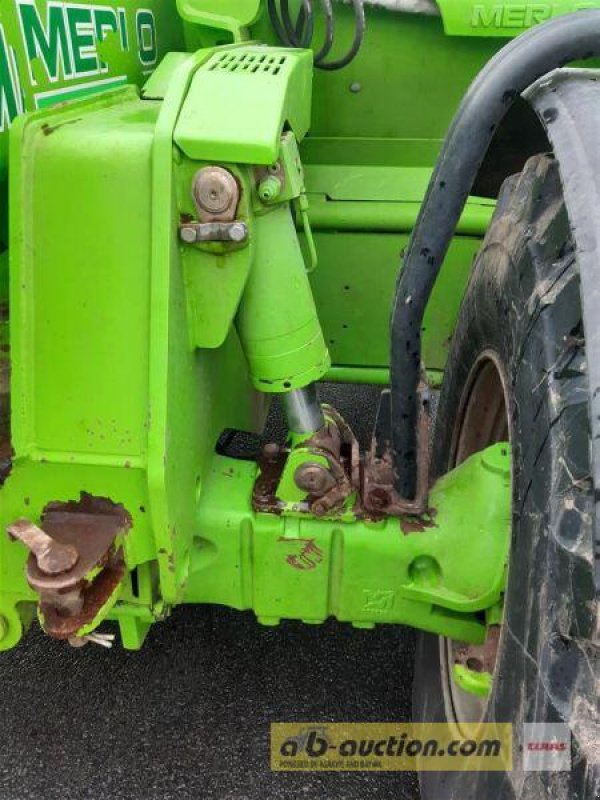 Teleskoplader typu Merlo MERLO TF 50.8, Gebrauchtmaschine w Grimma (Zdjęcie 8)