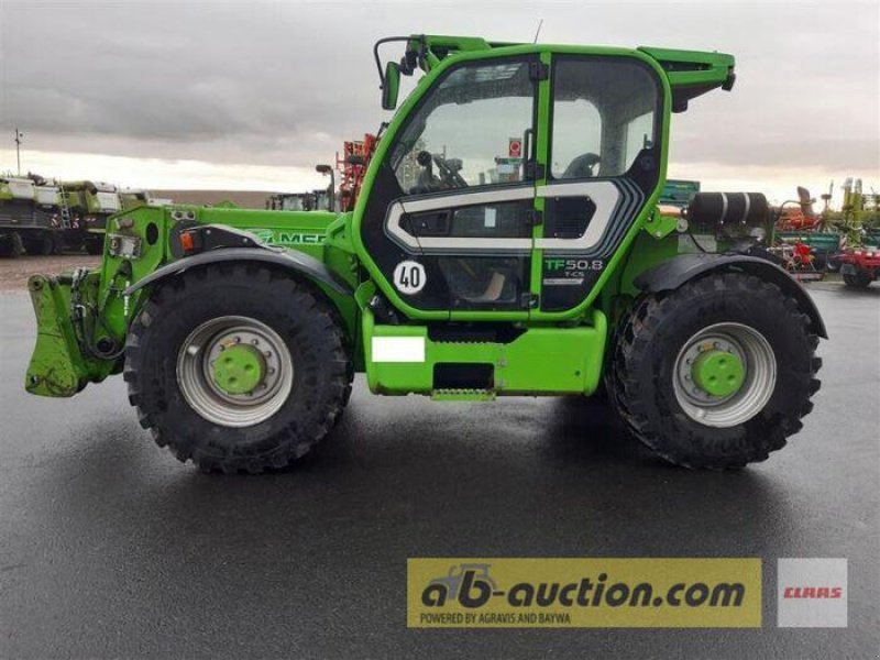 Teleskoplader typu Merlo MERLO TF 50.8, Gebrauchtmaschine w Grimma (Zdjęcie 17)