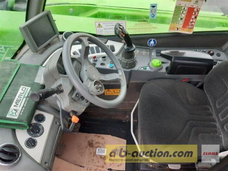 Teleskoplader typu Merlo MERLO TF 50.8, Gebrauchtmaschine w Grimma (Zdjęcie 22)