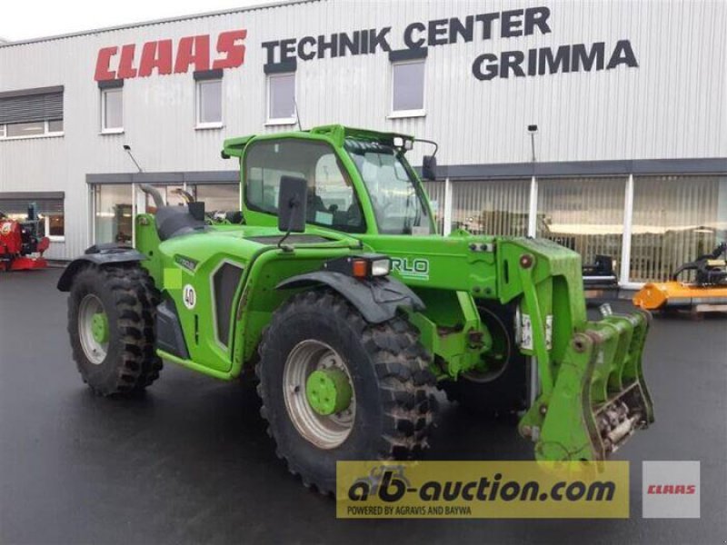 Teleskoplader typu Merlo MERLO TF 50.8, Gebrauchtmaschine w Grimma (Zdjęcie 26)