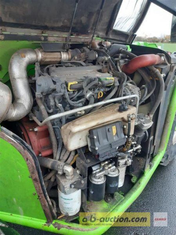 Teleskoplader typu Merlo MERLO TF 50.8, Gebrauchtmaschine w Grimma (Zdjęcie 9)