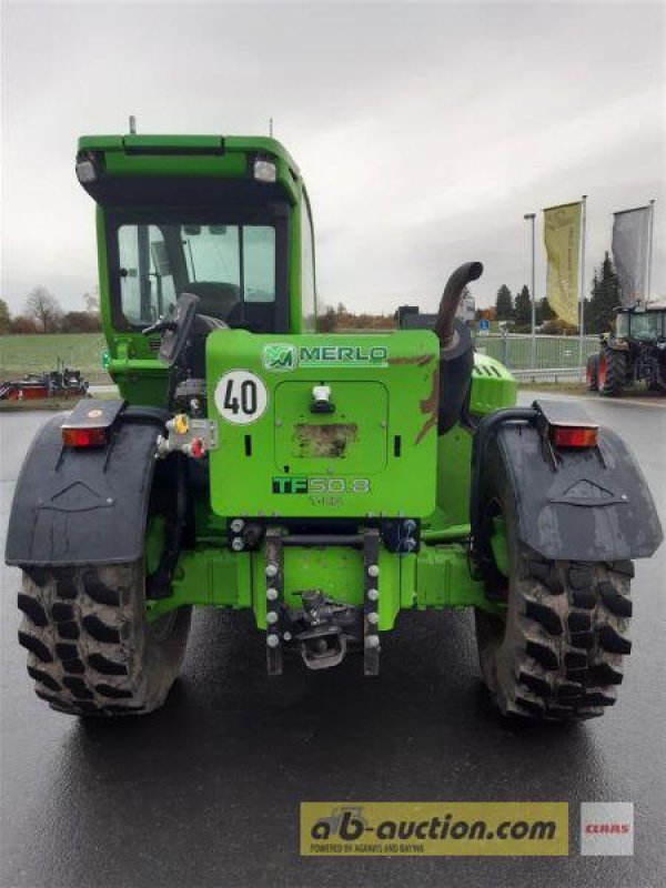 Teleskoplader typu Merlo MERLO TF 50.8, Gebrauchtmaschine w Grimma (Zdjęcie 24)