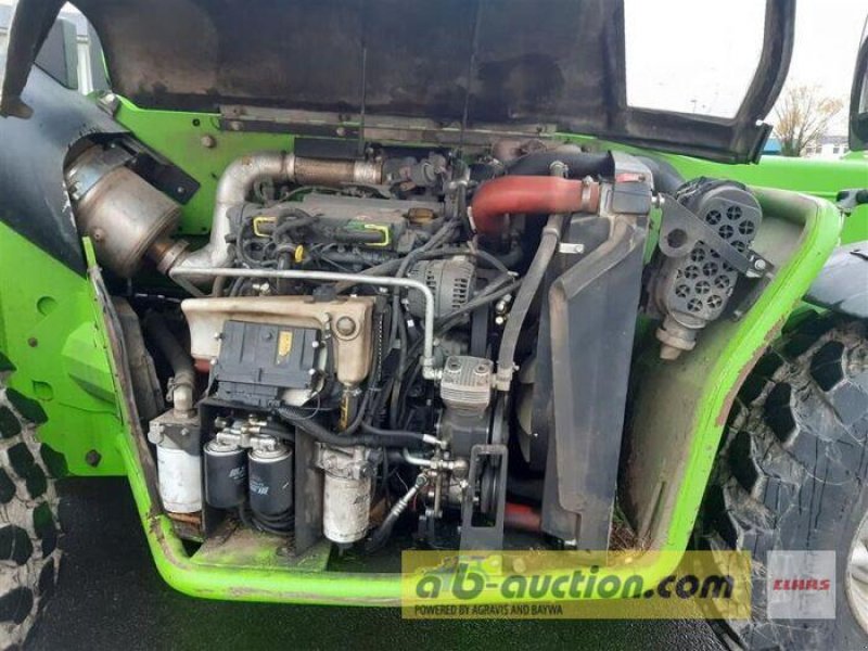 Teleskoplader typu Merlo MERLO TF 50.8, Gebrauchtmaschine w Grimma (Zdjęcie 12)