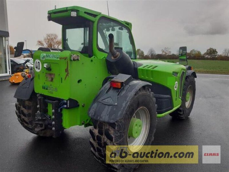 Teleskoplader typu Merlo MERLO TF 50.8, Gebrauchtmaschine w Grimma (Zdjęcie 28)