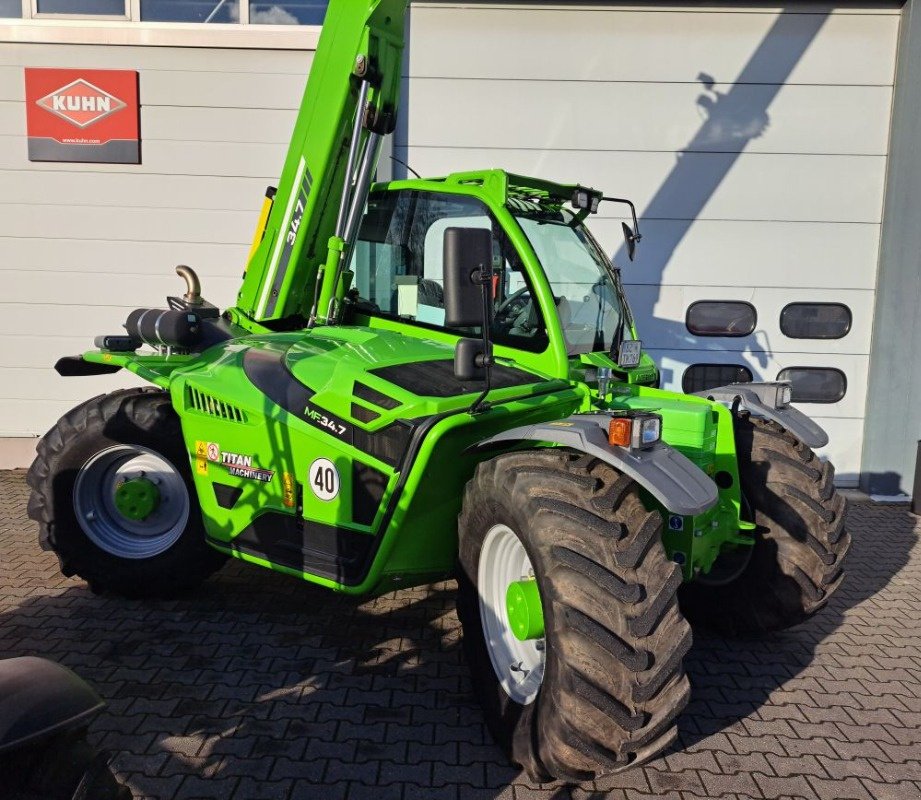 Teleskoplader типа Merlo MF 34.7 - 140, Gebrauchtmaschine в Burkau (Фотография 2)