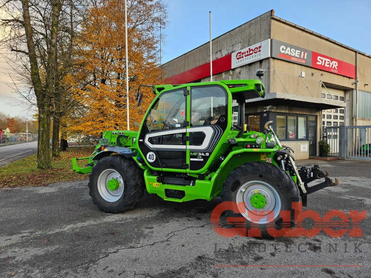 Teleskoplader of the type Merlo MF 34.9 CS-140, Gebrauchtmaschine in Ampfing (Picture 2)