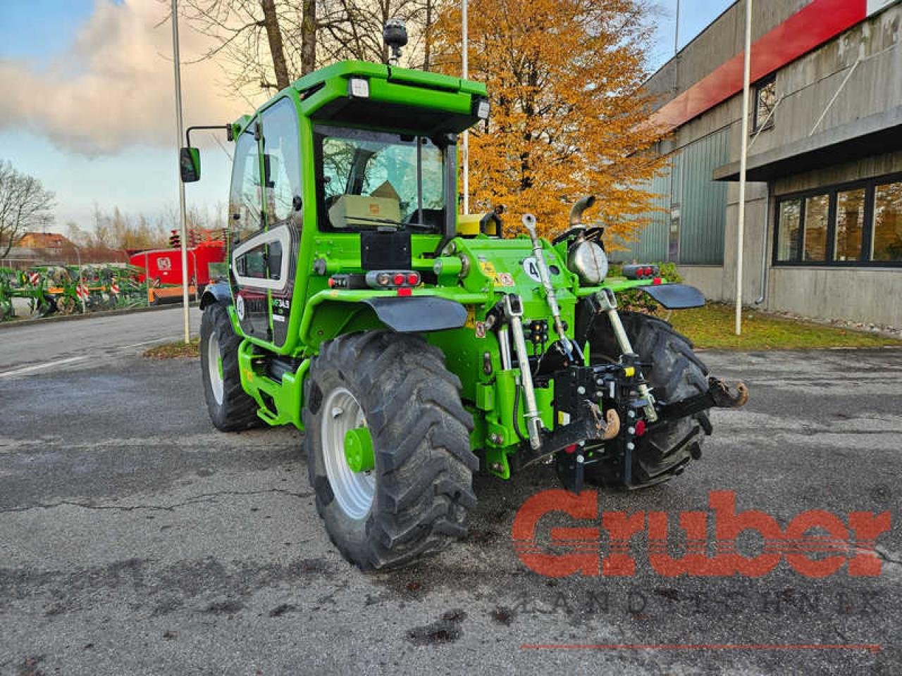 Teleskoplader of the type Merlo MF 34.9 CS-140, Gebrauchtmaschine in Ampfing (Picture 7)