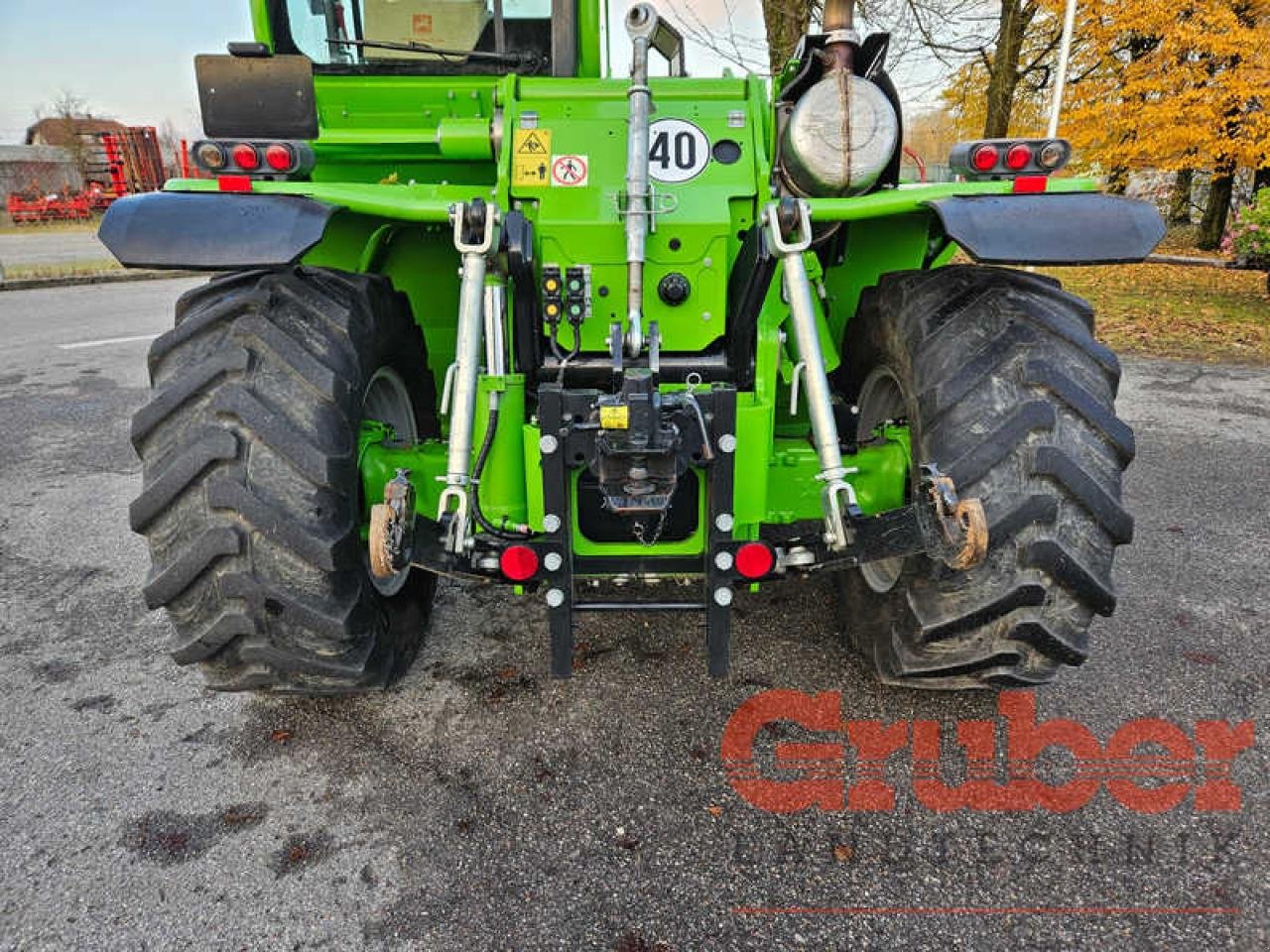 Teleskoplader of the type Merlo MF 34.9 CS-140, Gebrauchtmaschine in Ampfing (Picture 8)