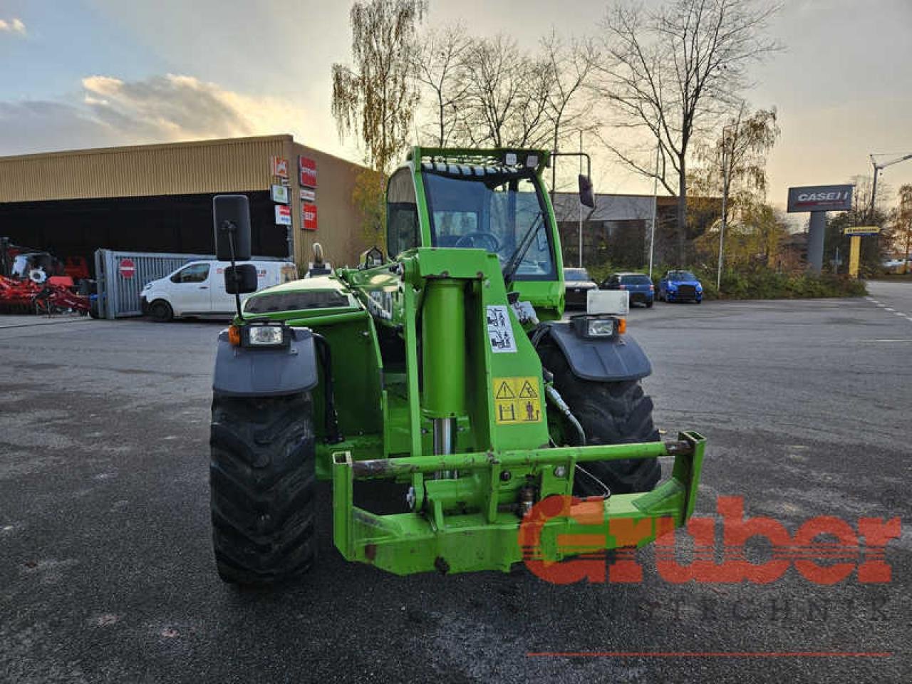 Teleskoplader of the type Merlo MF 34.9 CS-140, Gebrauchtmaschine in Ampfing (Picture 9)