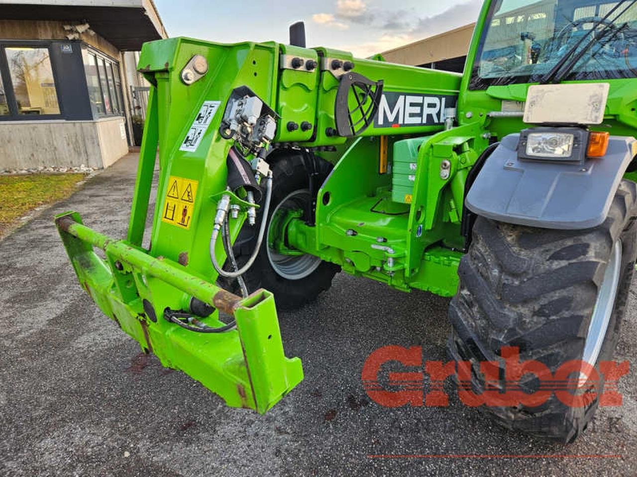 Teleskoplader of the type Merlo MF 34.9 CS-140, Gebrauchtmaschine in Ampfing (Picture 10)