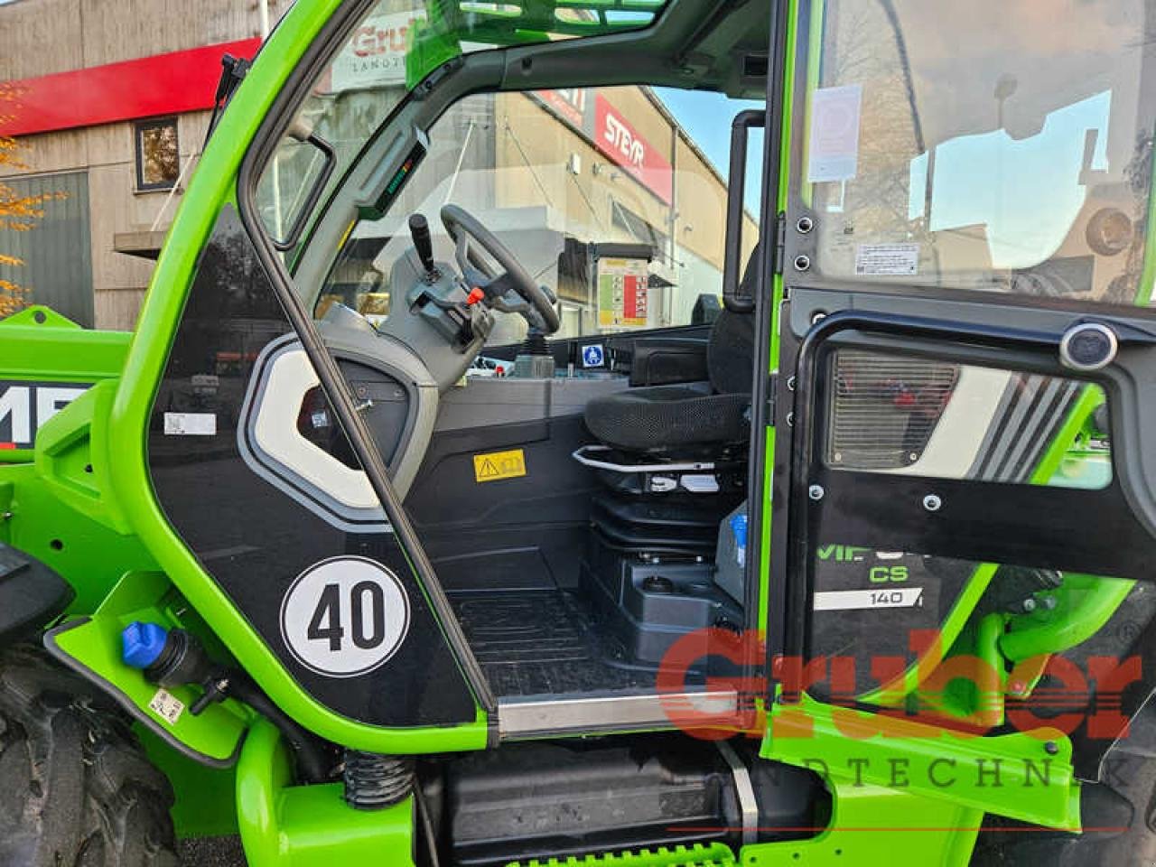 Teleskoplader of the type Merlo MF 34.9 CS-140, Gebrauchtmaschine in Ampfing (Picture 13)