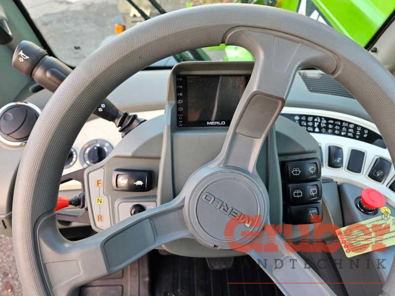 Teleskoplader of the type Merlo MF 34.9 CS-140, Gebrauchtmaschine in Ampfing (Picture 17)