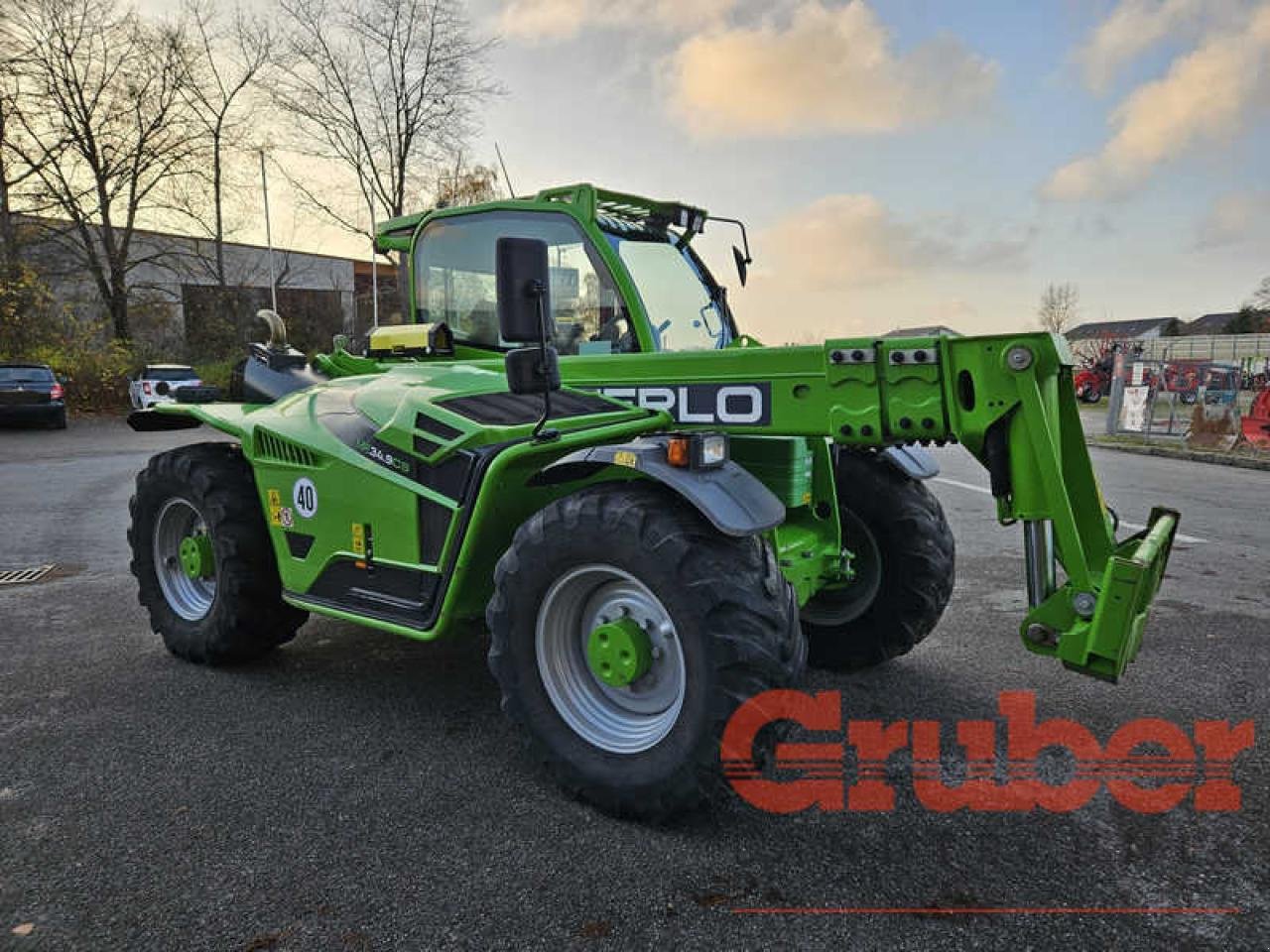 Teleskoplader typu Merlo MF 34.9 CS-140, Gebrauchtmaschine v Ampfing (Obrázok 5)