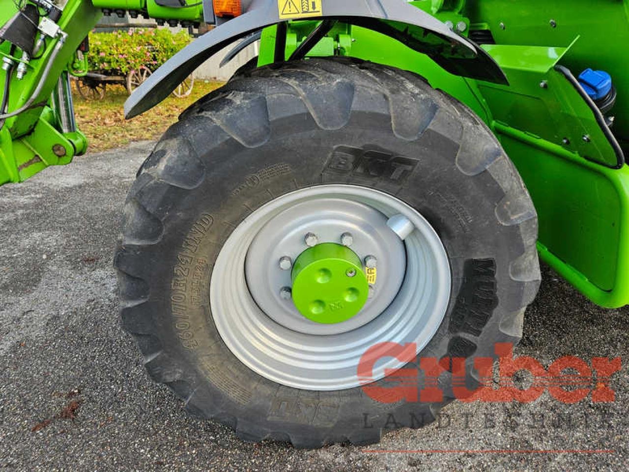 Teleskoplader typu Merlo MF 34.9 CS-140, Gebrauchtmaschine v Ampfing (Obrázok 11)