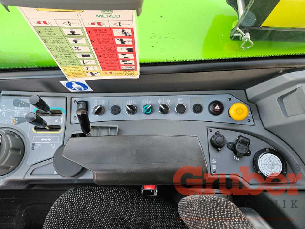 Teleskoplader typu Merlo MF 34.9 CS-140, Gebrauchtmaschine v Ampfing (Obrázok 15)