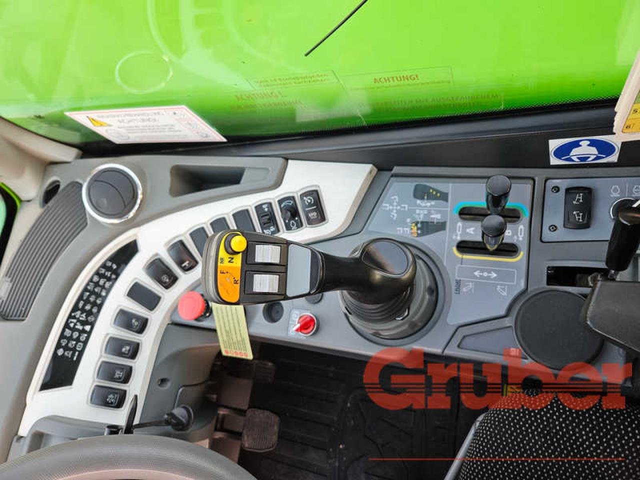 Teleskoplader typu Merlo MF 34.9 CS-140, Gebrauchtmaschine v Ampfing (Obrázok 16)