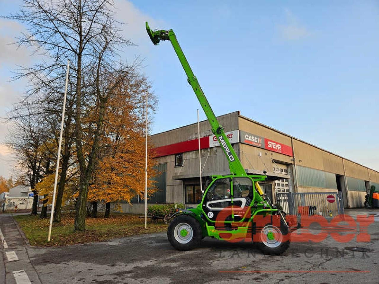 Teleskoplader typu Merlo MF 34.9 CS-140, Gebrauchtmaschine v Ampfing (Obrázok 18)