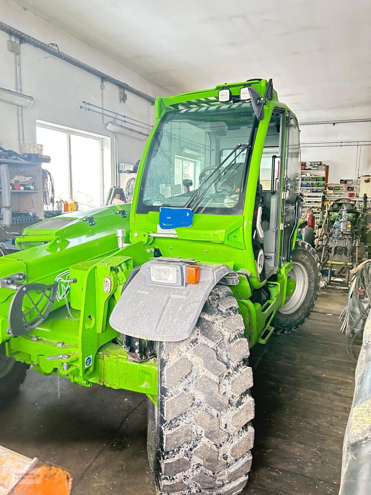 Teleskoplader typu Merlo MF 34.9 CS, Gebrauchtmaschine v Mainburg/Wambach (Obrázok 1)