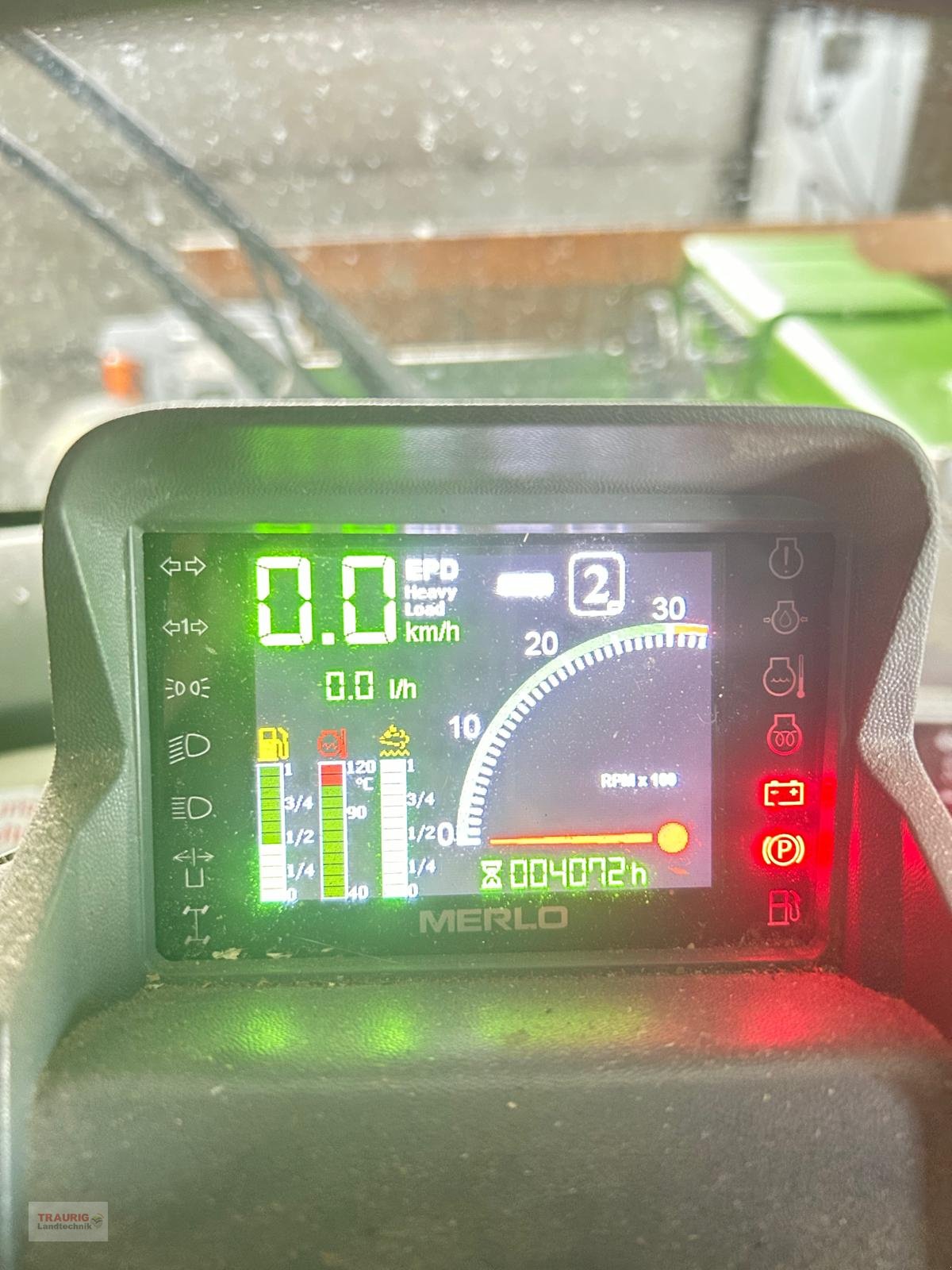 Teleskoplader typu Merlo MF 34.9 CS, Gebrauchtmaschine v Mainburg/Wambach (Obrázok 2)