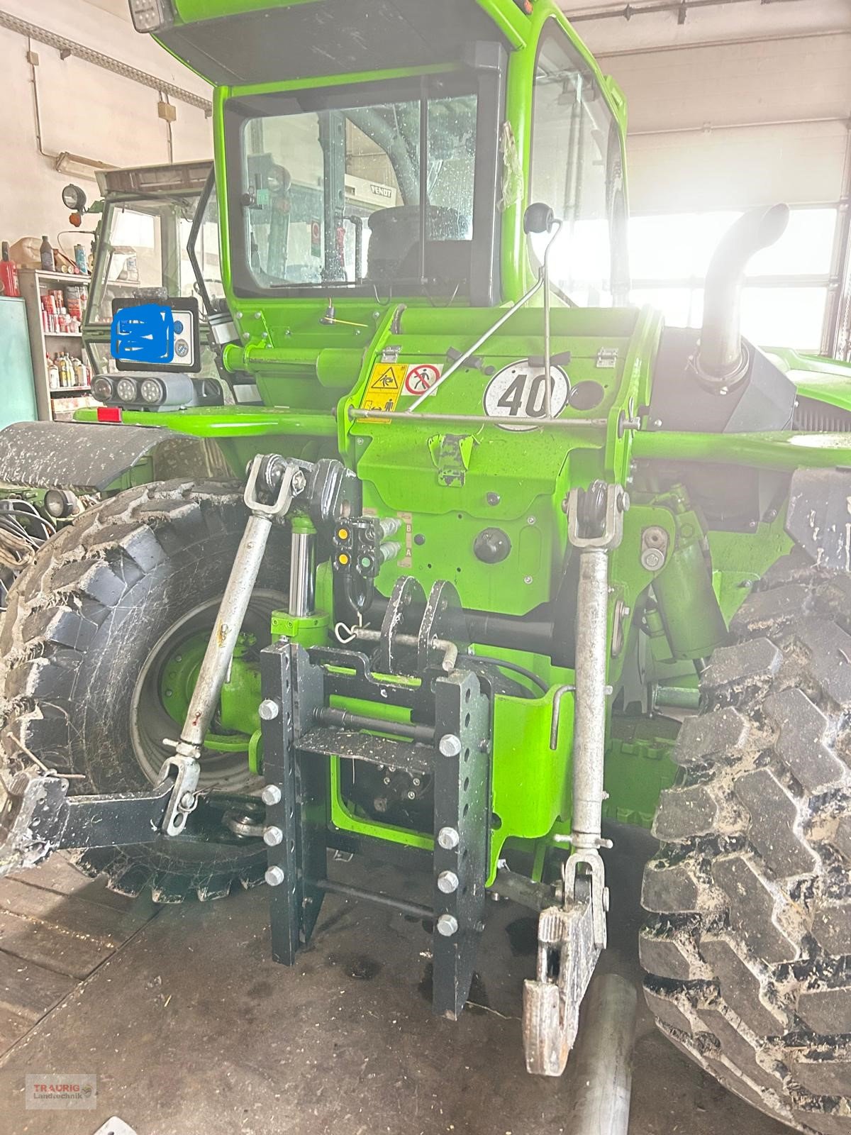 Teleskoplader typu Merlo MF 34.9 CS, Gebrauchtmaschine v Mainburg/Wambach (Obrázok 4)