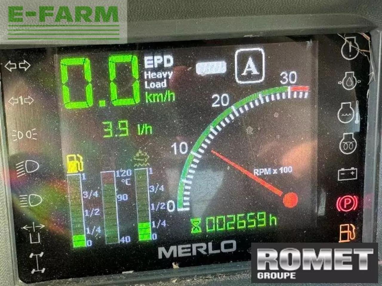 Teleskoplader tipa Merlo mf44-9-cs, Gebrauchtmaschine u GENNES-SUR-GLAIZE (Slika 2)