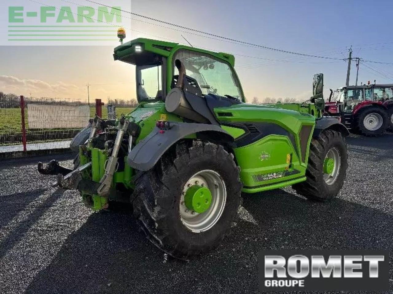 Teleskoplader tipa Merlo mf44-9-cs, Gebrauchtmaschine u GENNES-SUR-GLAIZE (Slika 5)