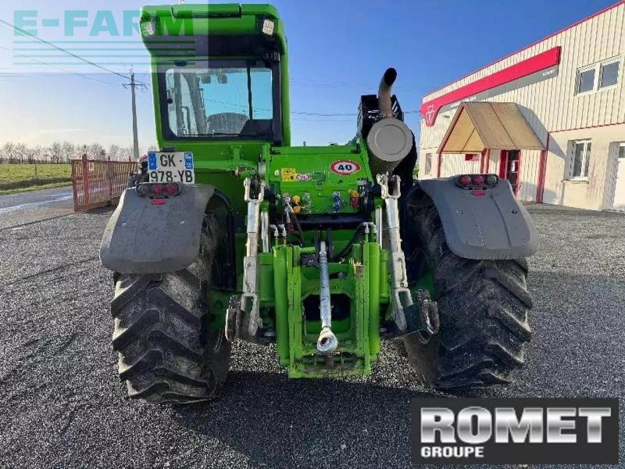 Teleskoplader tipa Merlo mf44-9-cs, Gebrauchtmaschine u GENNES-SUR-GLAIZE (Slika 6)