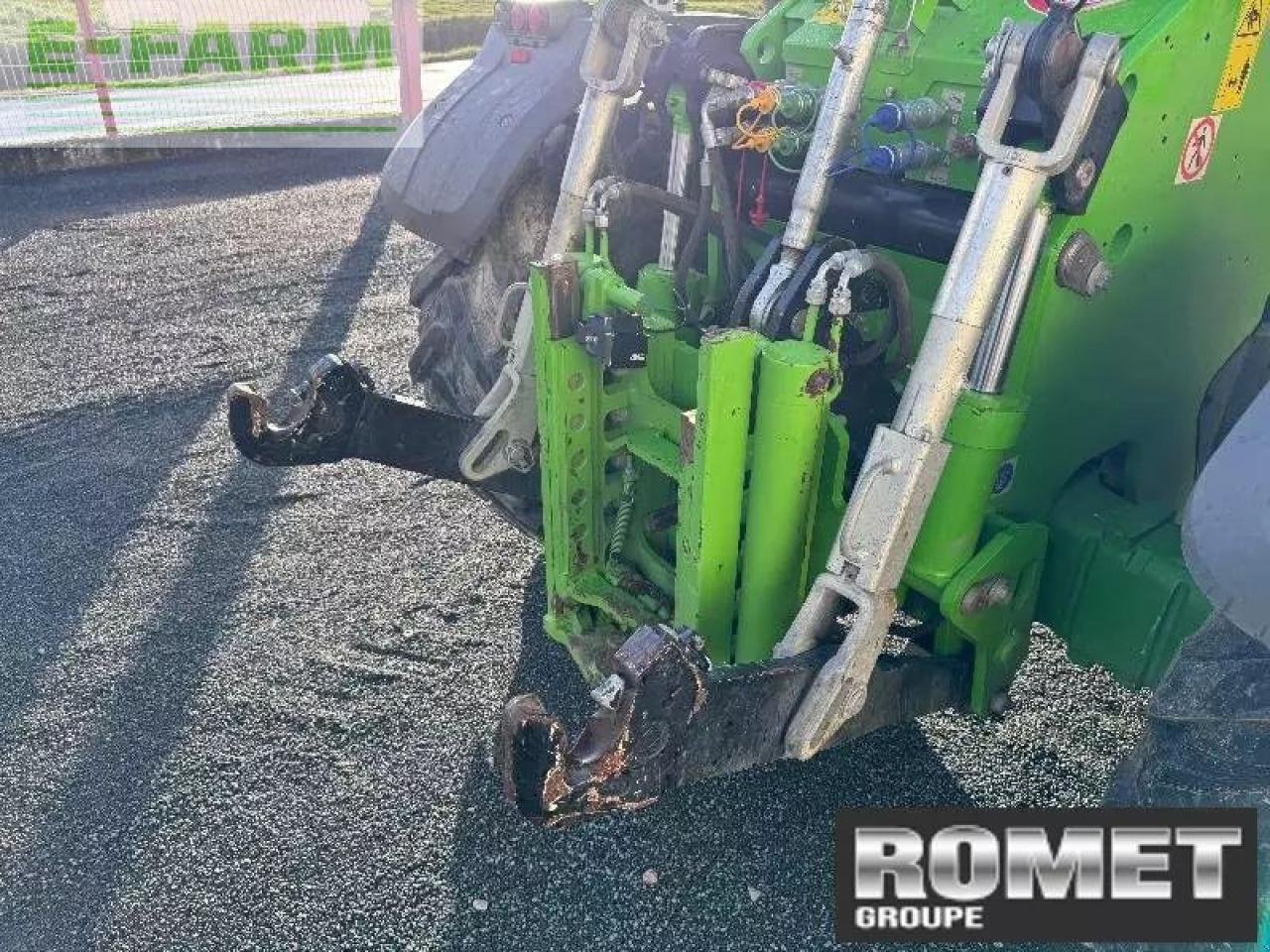 Teleskoplader tipa Merlo mf44-9-cs, Gebrauchtmaschine u GENNES-SUR-GLAIZE (Slika 8)