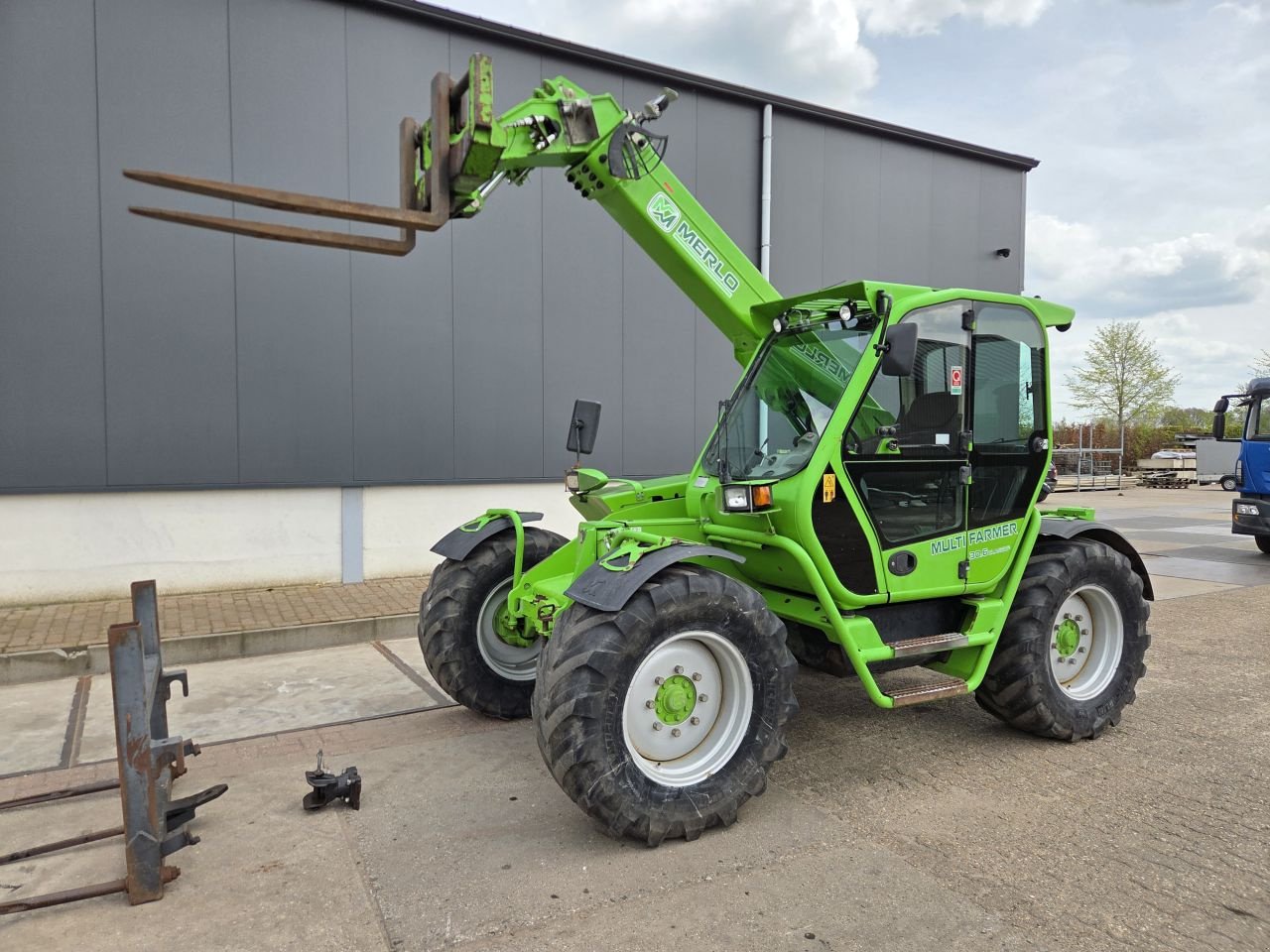 Teleskoplader типа Merlo Multifarmer 30.6 Classic 2, Gebrauchtmaschine в Oirschot (Фотография 2)