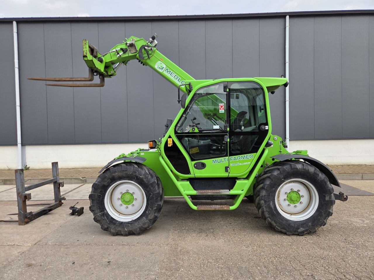 Teleskoplader типа Merlo Multifarmer 30.6 Classic 2, Gebrauchtmaschine в Oirschot (Фотография 1)